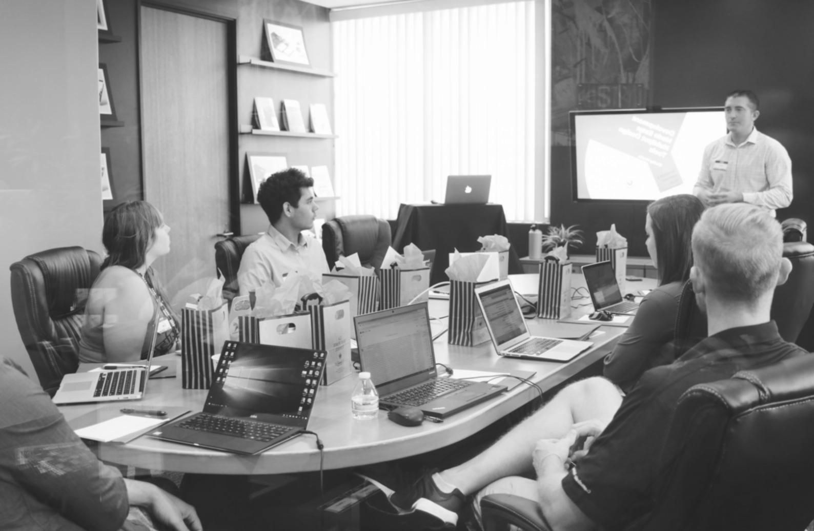 Testing coordination meeting with stakeholders